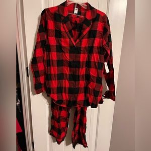 Plaid PJs